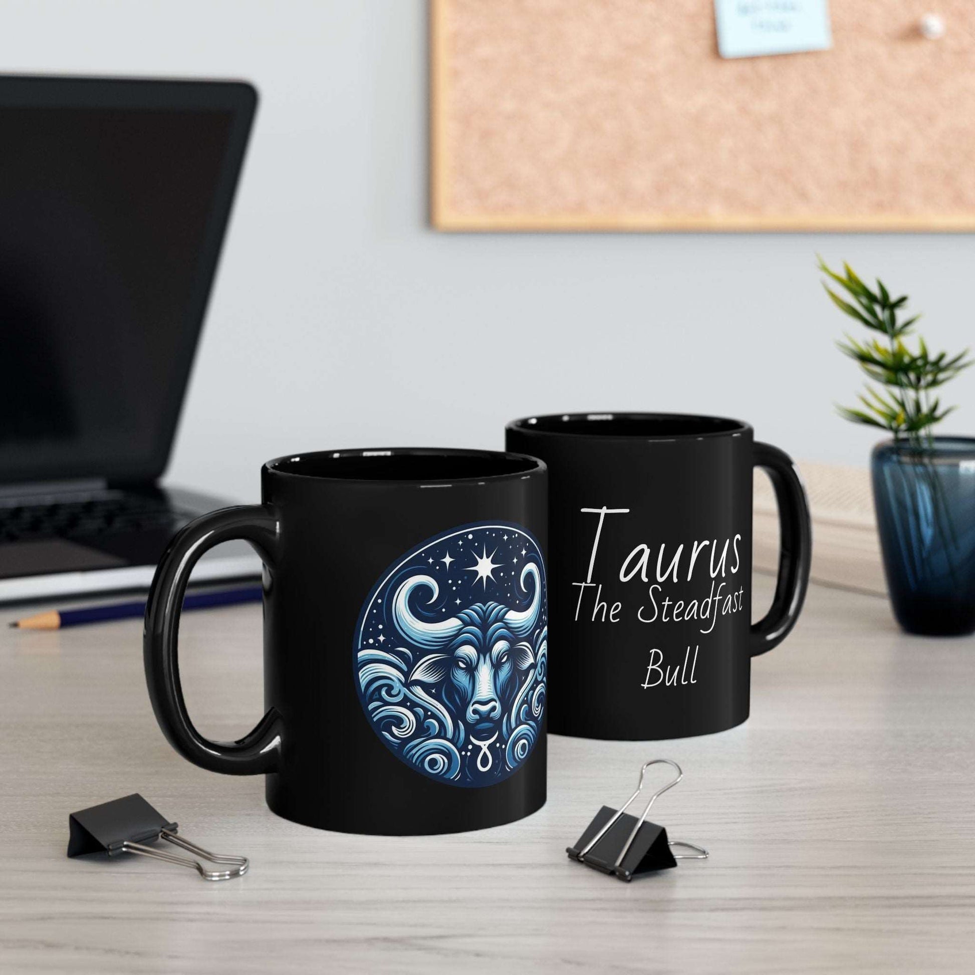 Taurus: The Steadfast Bull Mug