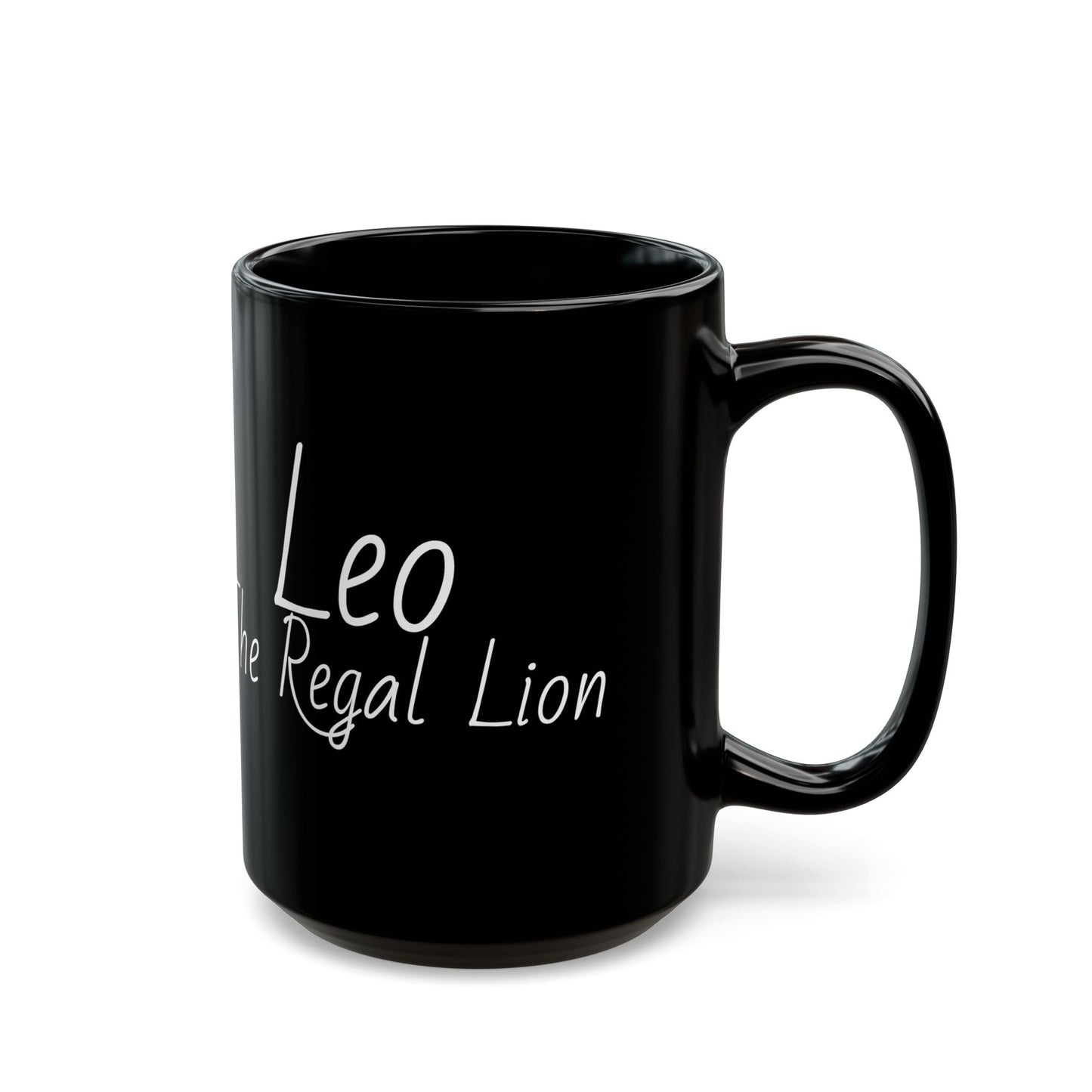 Leo: The Regal Lion Mug