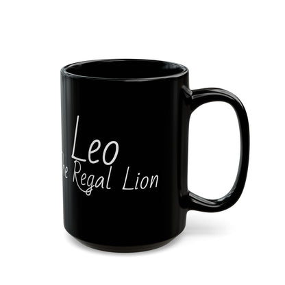 Leo: A Caneca do Leão Real