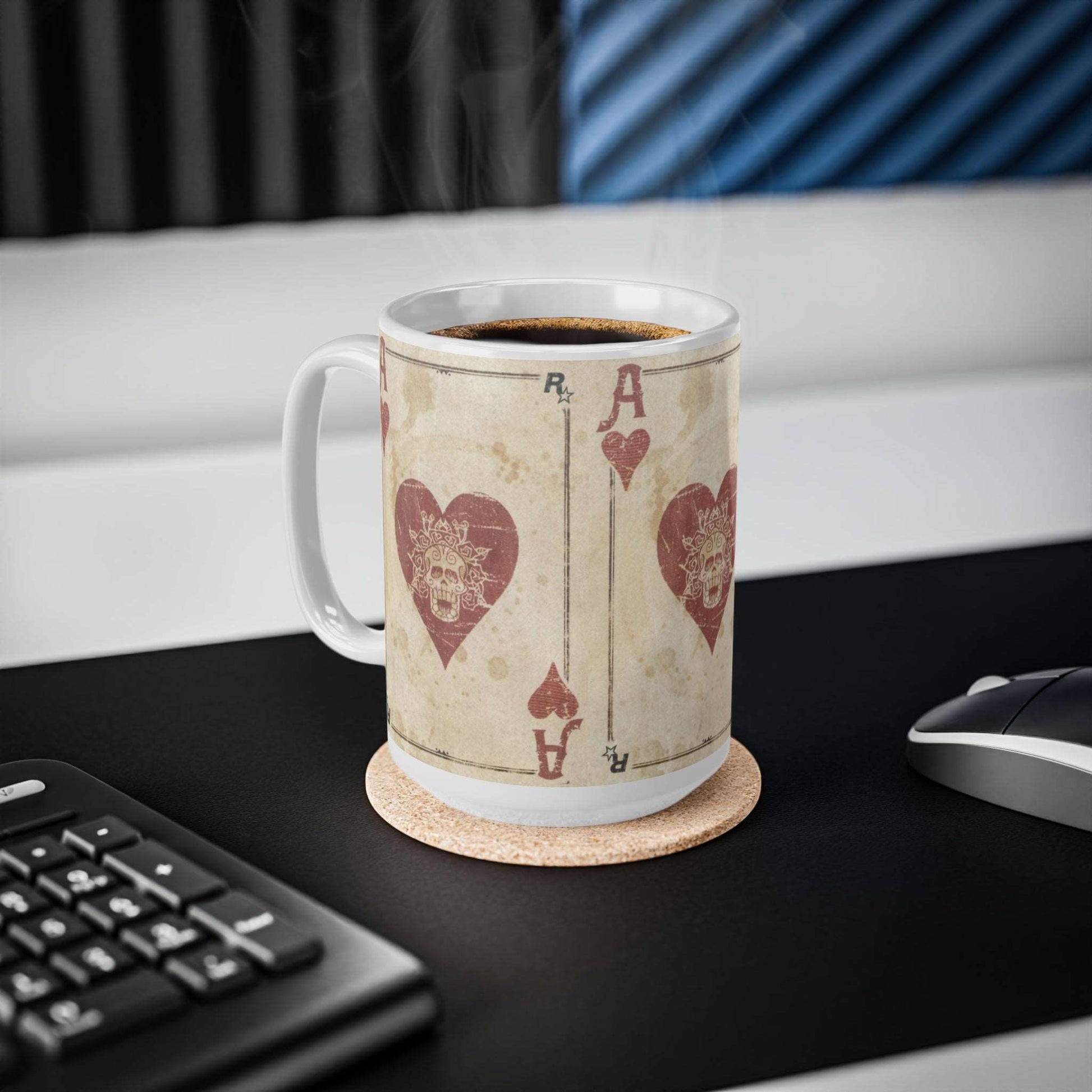 Ace of Hearts Mug