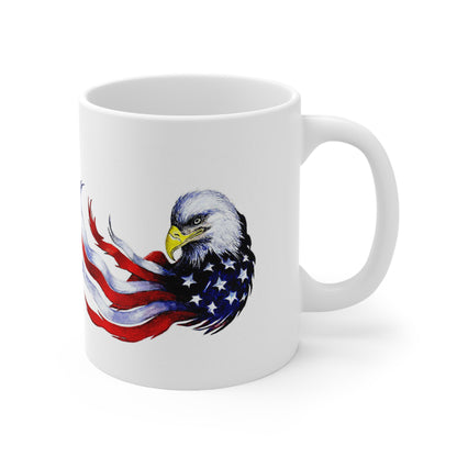 American Eagle Patriotic Mug - Limited Edition