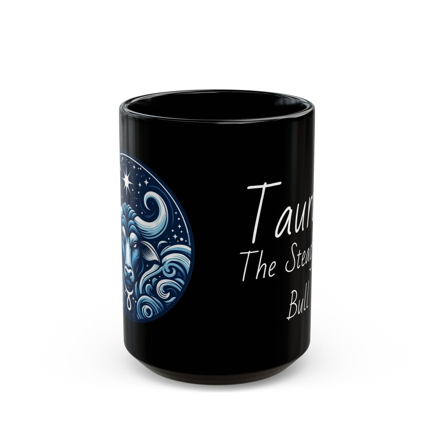 Taurus: The Steadfast Bull Mug