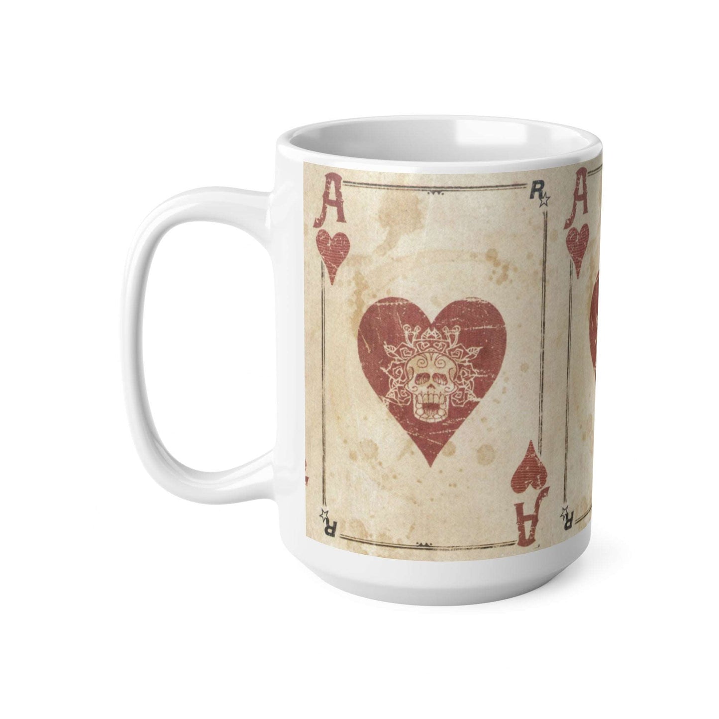 Ace of Hearts Mug