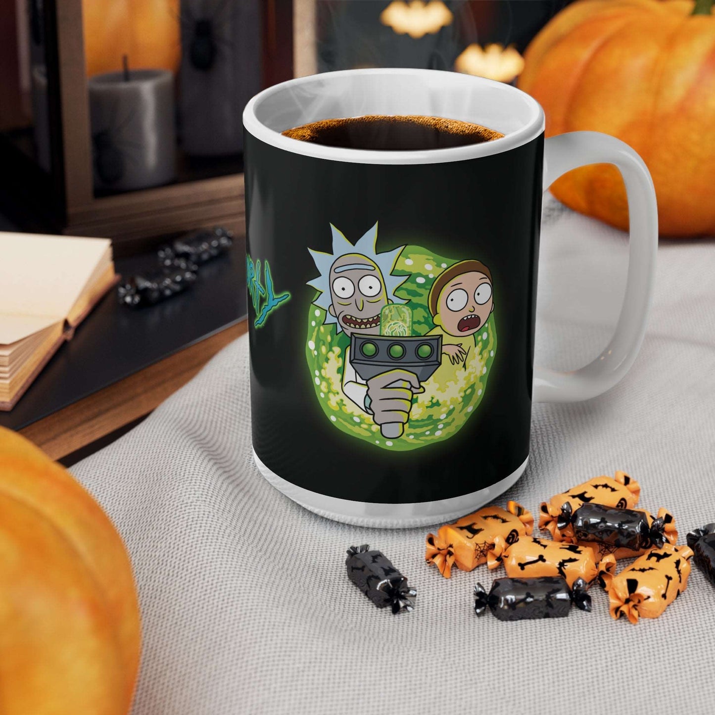 Rick And Morty Mug