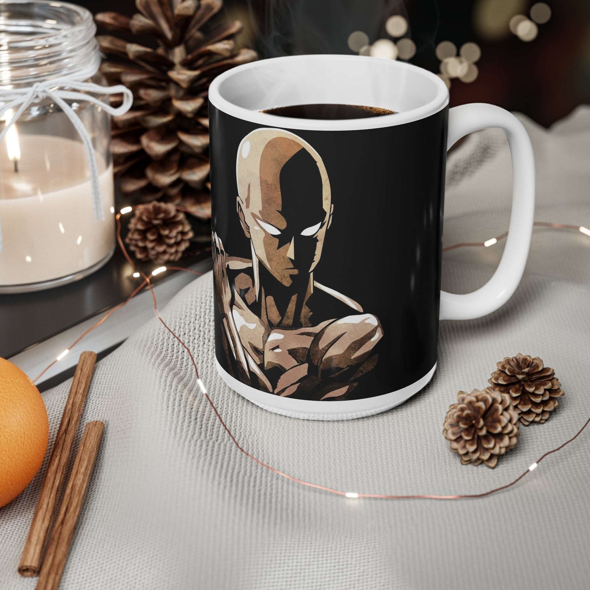 Saitama One Punch Man Mug