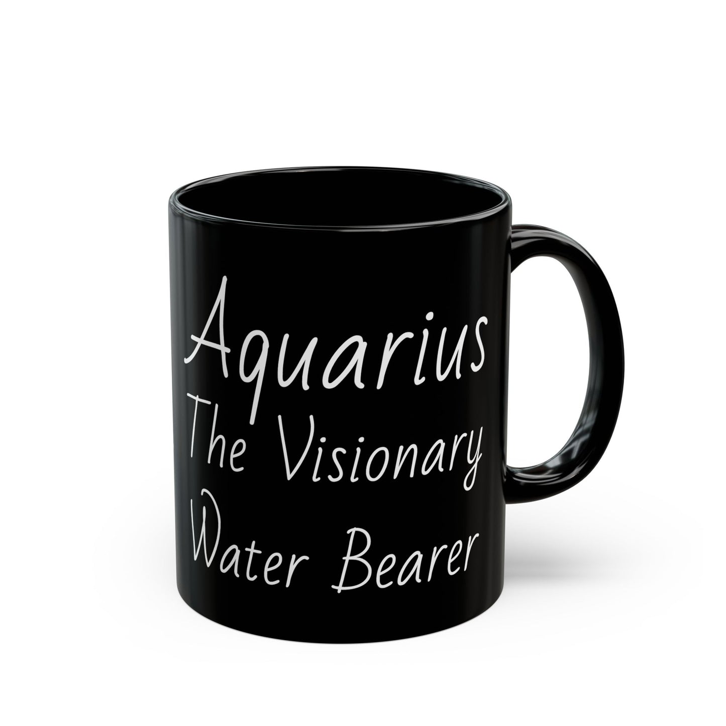 Aquário: Caneca Visionária do Portador de Água