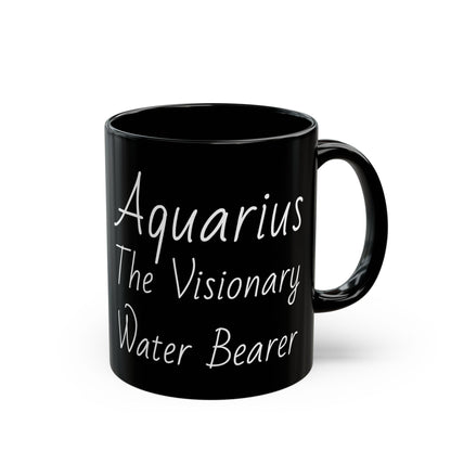 Aquarius: The Visionary Water Bearer Mug