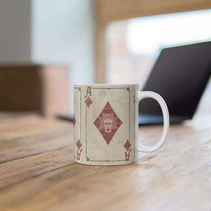 Ace of Diamonds Mug