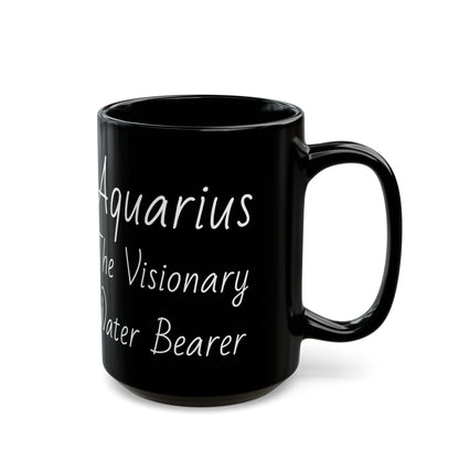 Aquarius: The Visionary Water Bearer Mug