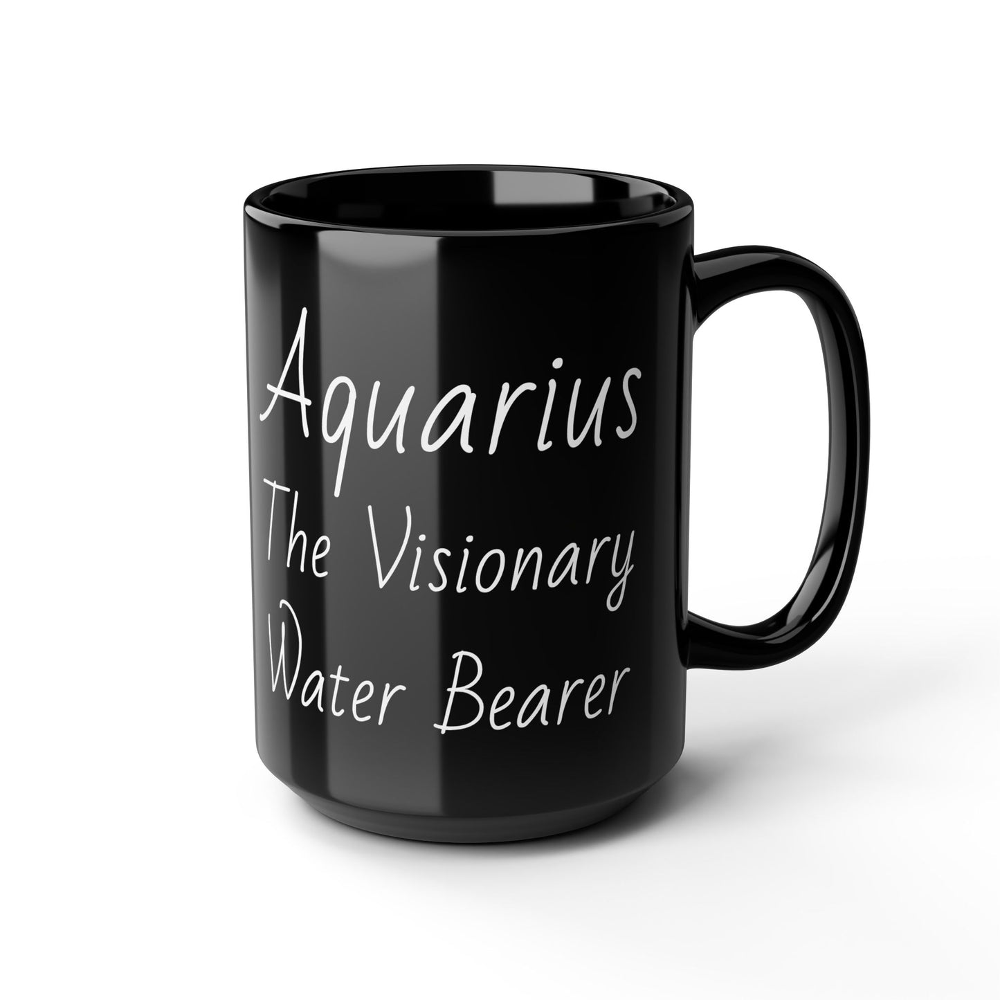 Aquário: Caneca Visionária do Portador de Água