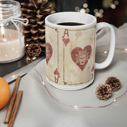 Ace of Hearts Mug