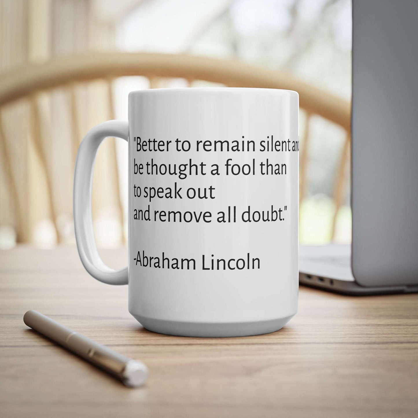 Abraham Lincoln Mug