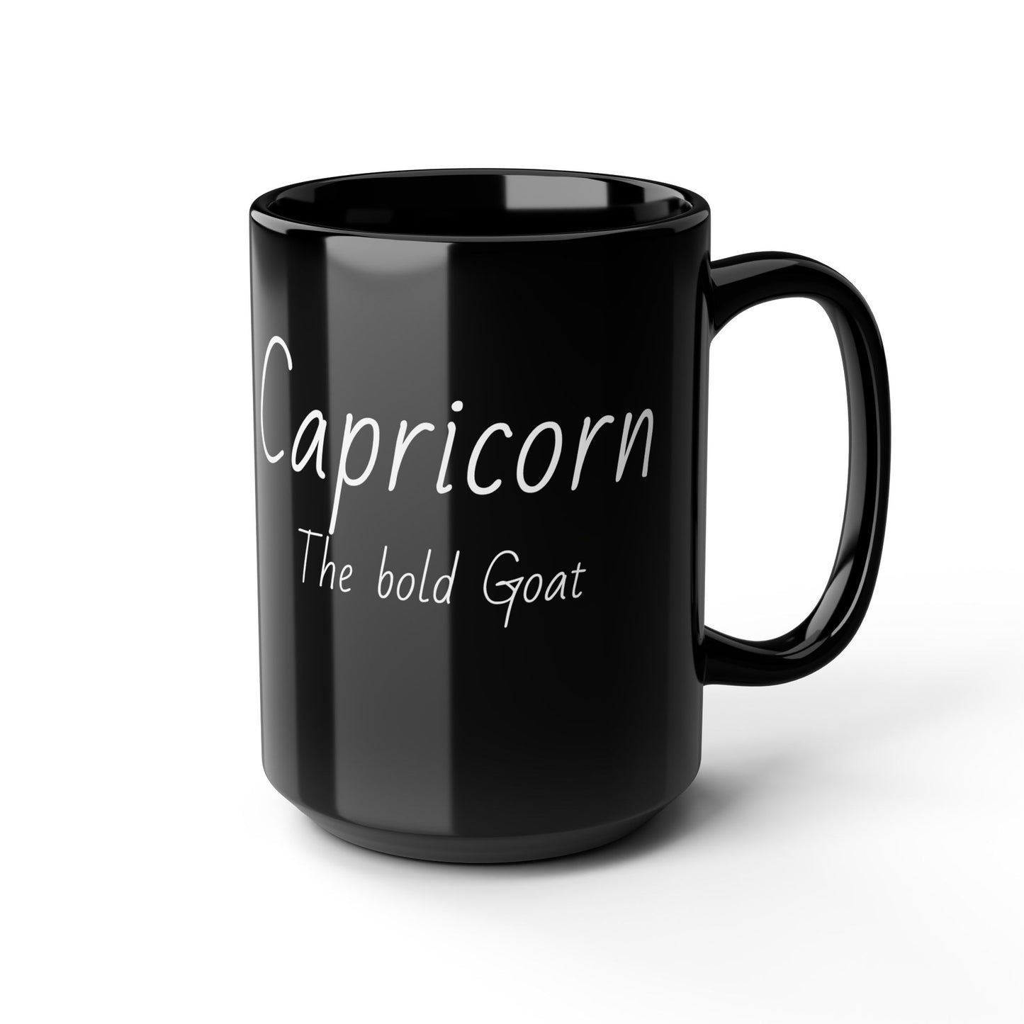 Capricorn: The Ambitious Goat Mug