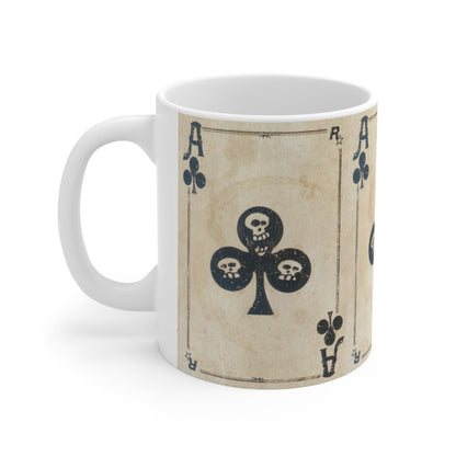 Ace of Clubs Mug