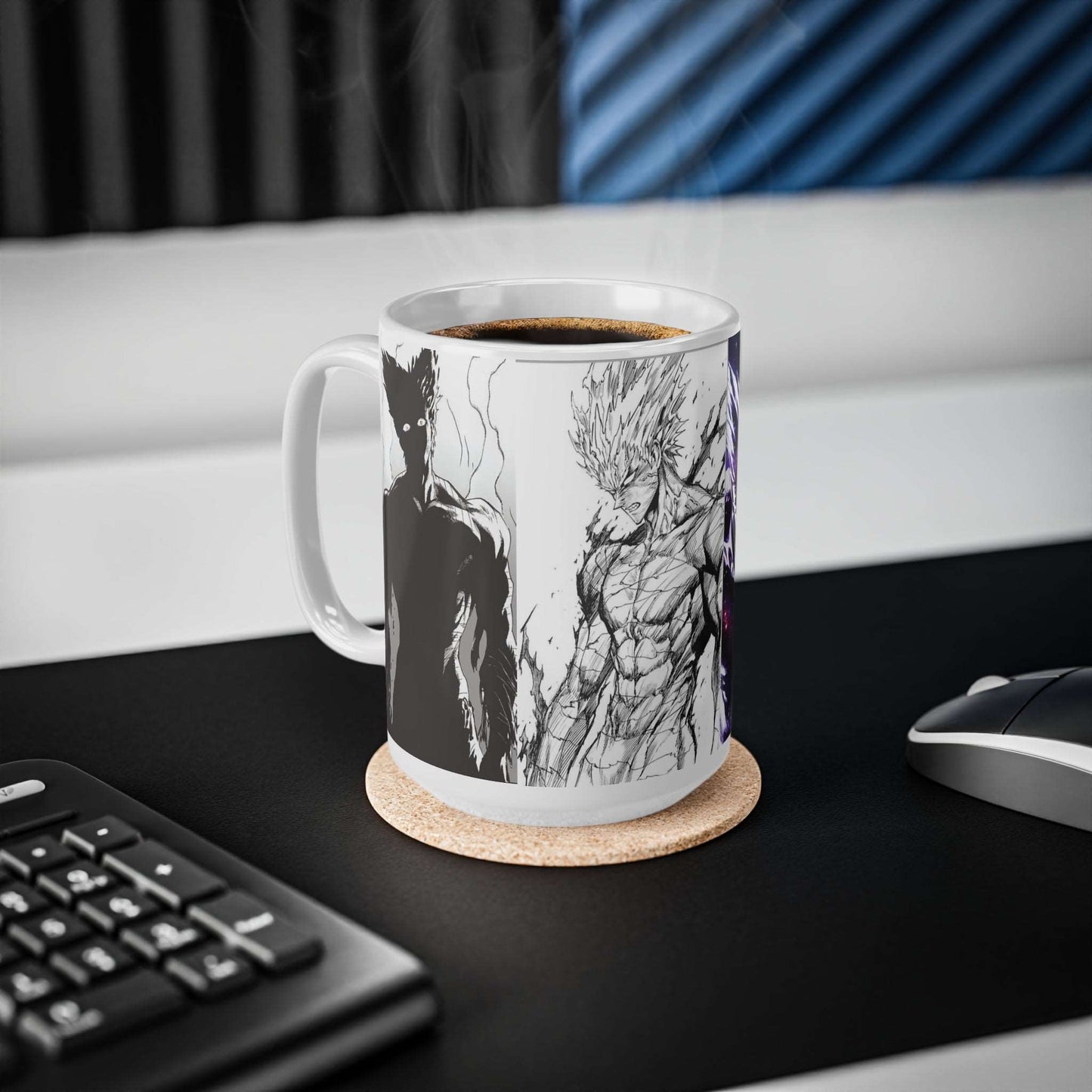 Garou Hero Hunter Mug