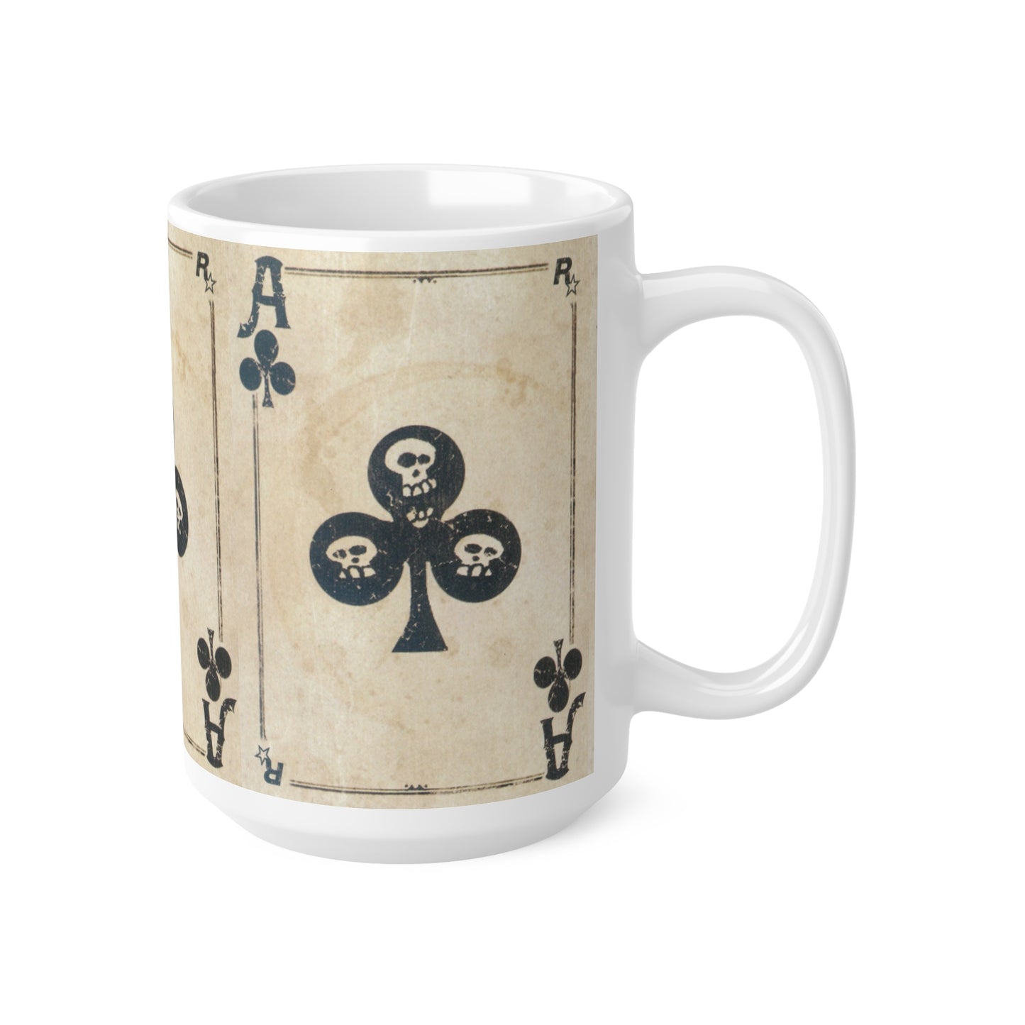 Ace of Clubs Mug