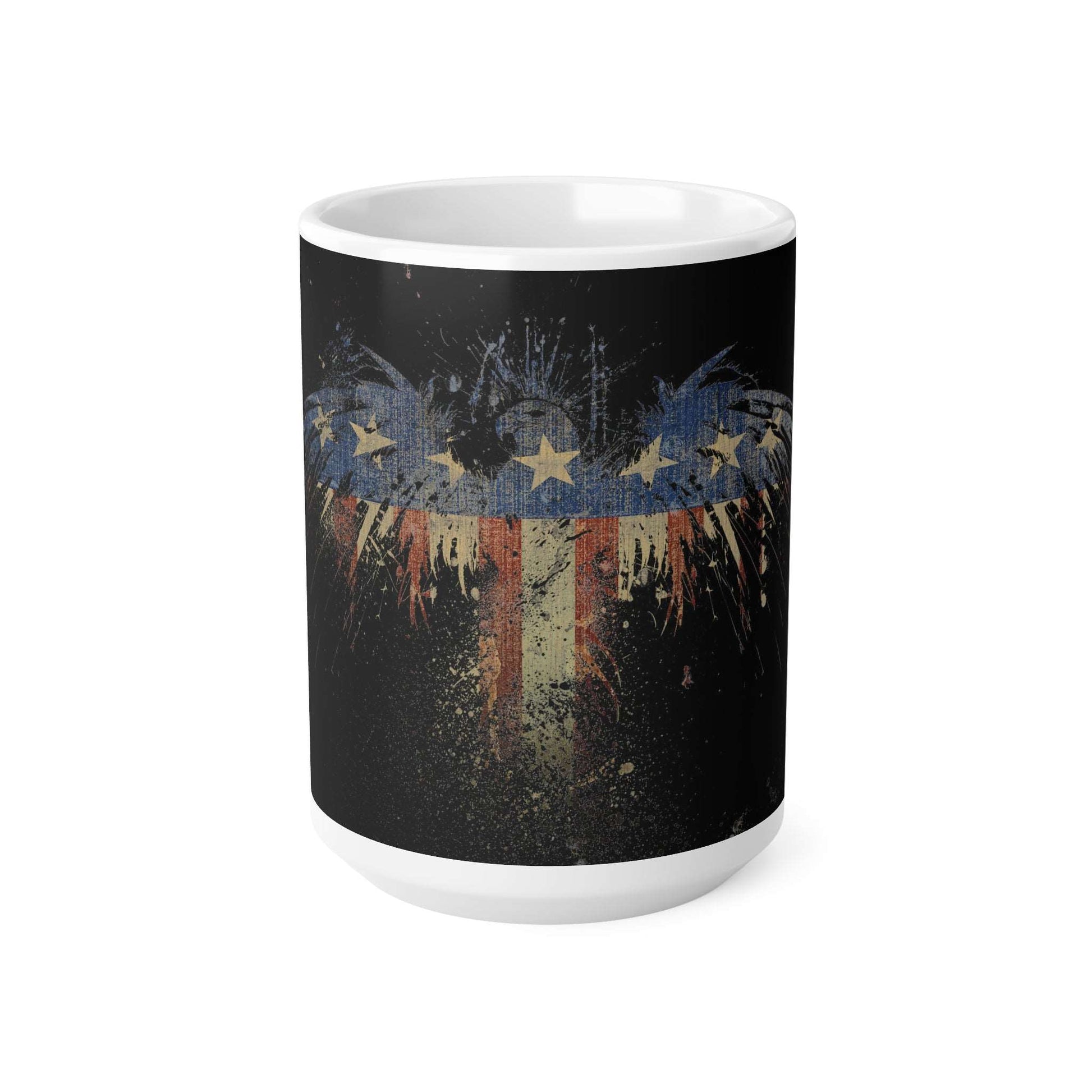 Patriotic American Flag Mug - Sip with Pride!