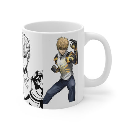 Caneca Genos, o Demônio Ciborgue