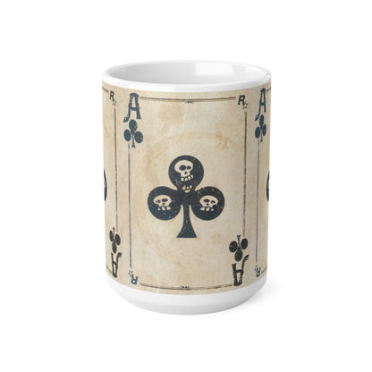 Ace of Clubs Mug