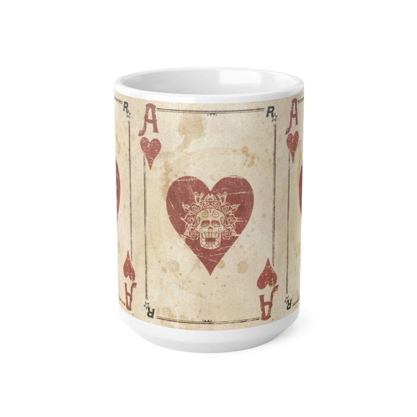 Ace of Hearts Mug