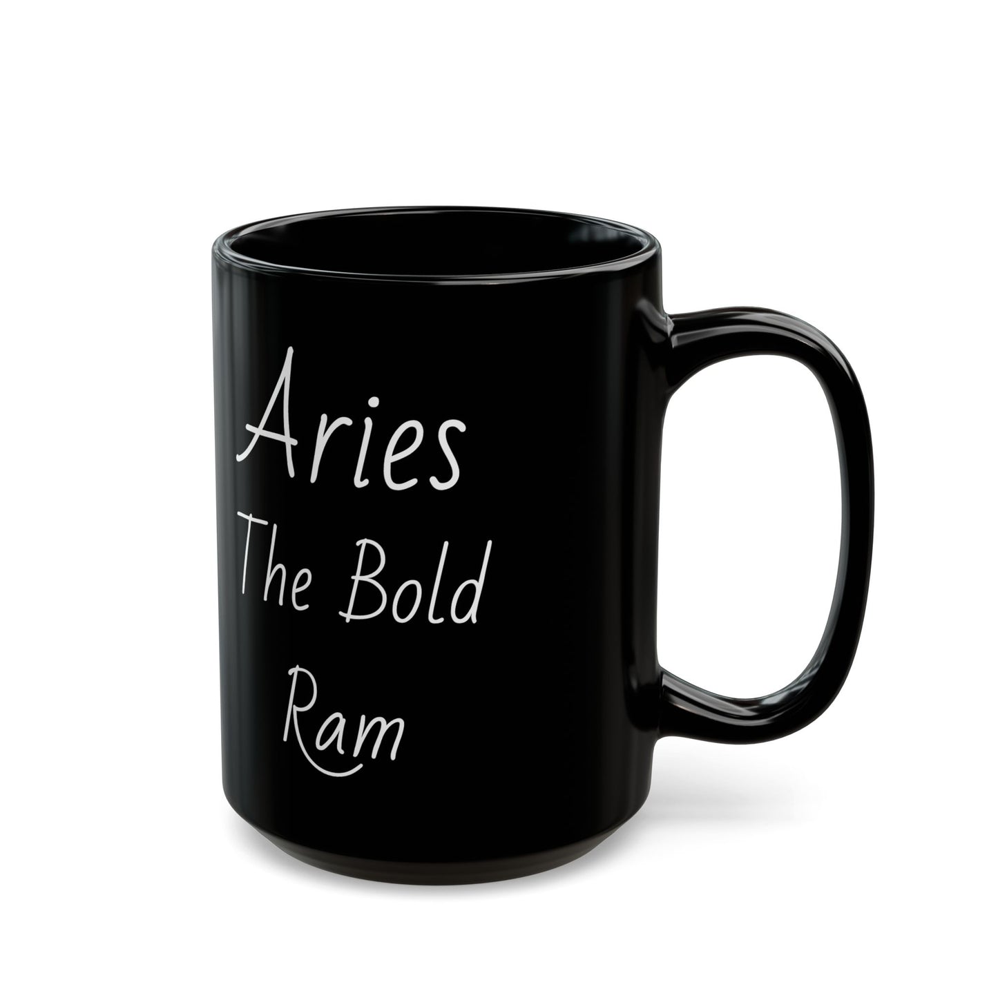 Aries: The Bold Ram Mug