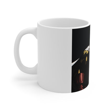 Saitama Hero Pose Mug