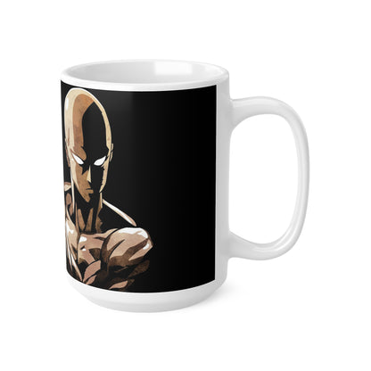 Saitama One Punch Man Mug