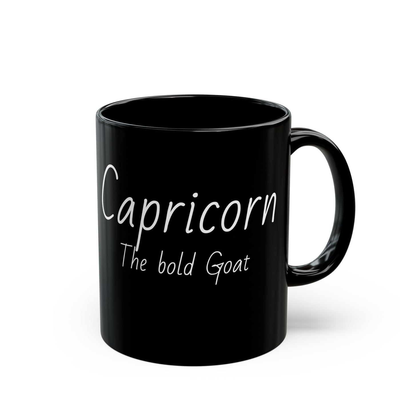 Capricorn: The Ambitious Goat Mug