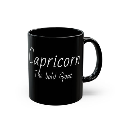 Capricórnio: A Caneca da Cabra Ambiciosa