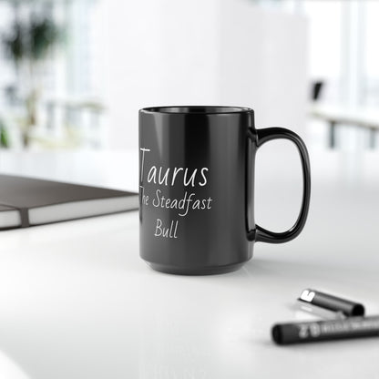 Taurus: The Steadfast Bull Mug