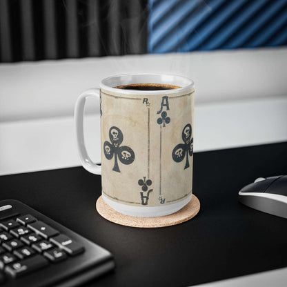 Ace of Clubs Mug