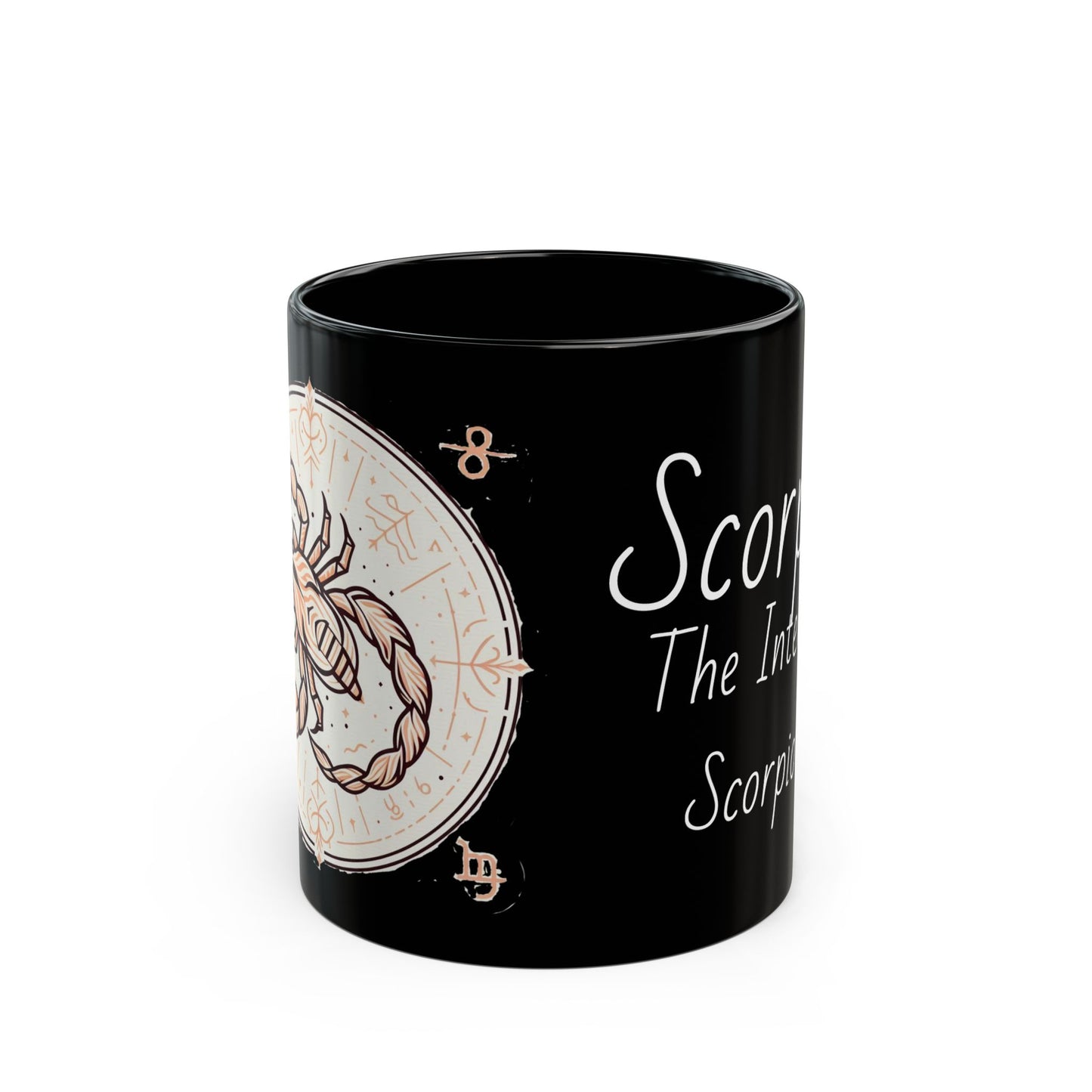 Scorpio: The Intense Scorpion Mug