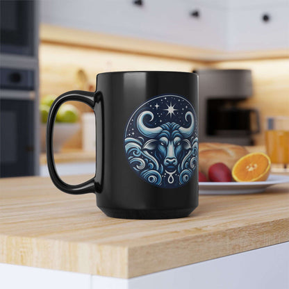 Taurus: The Steadfast Bull Mug