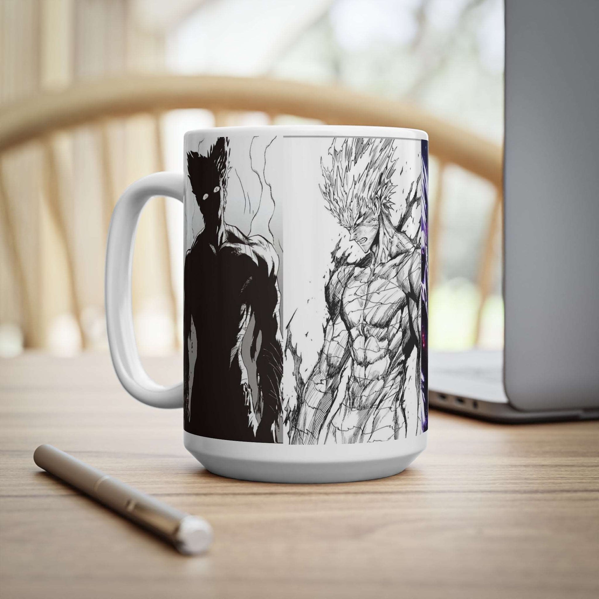 Garou Hero Hunter Mug