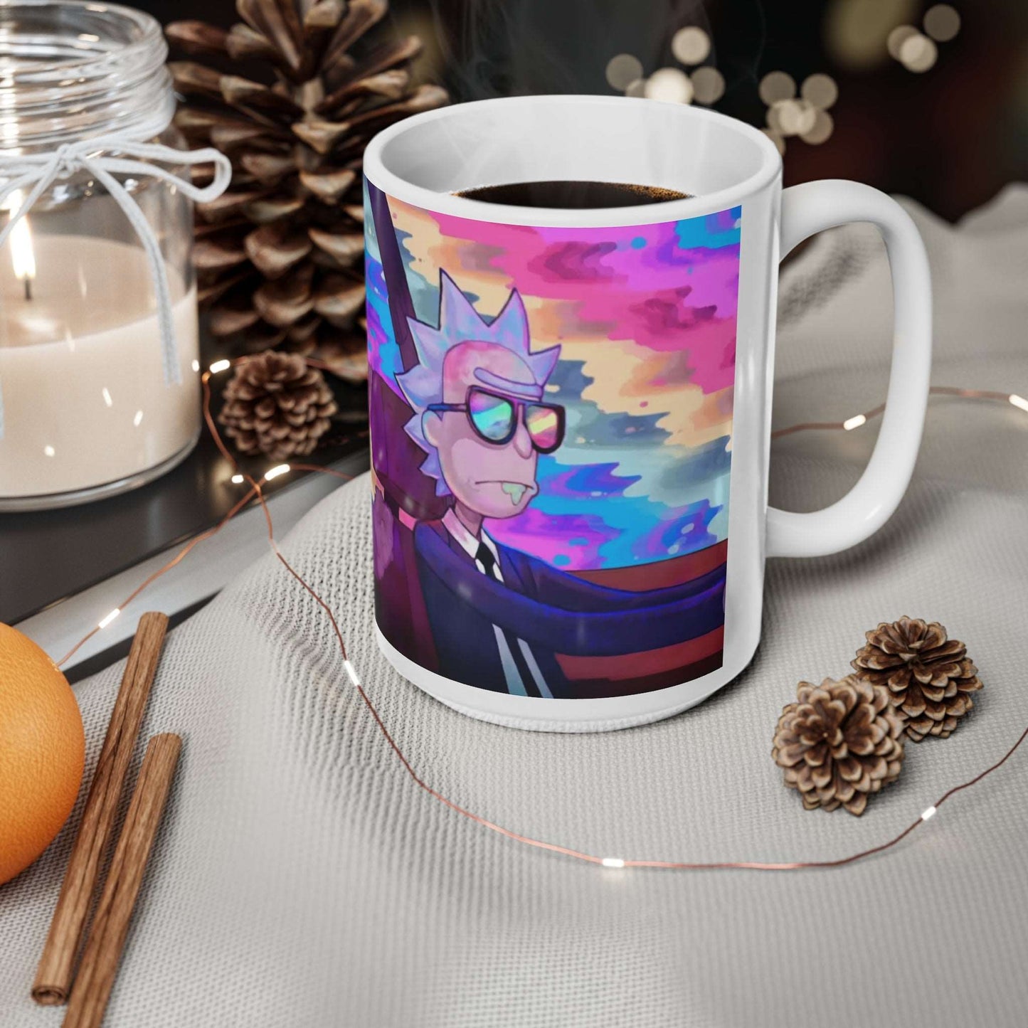 Rick and Morty  Mug