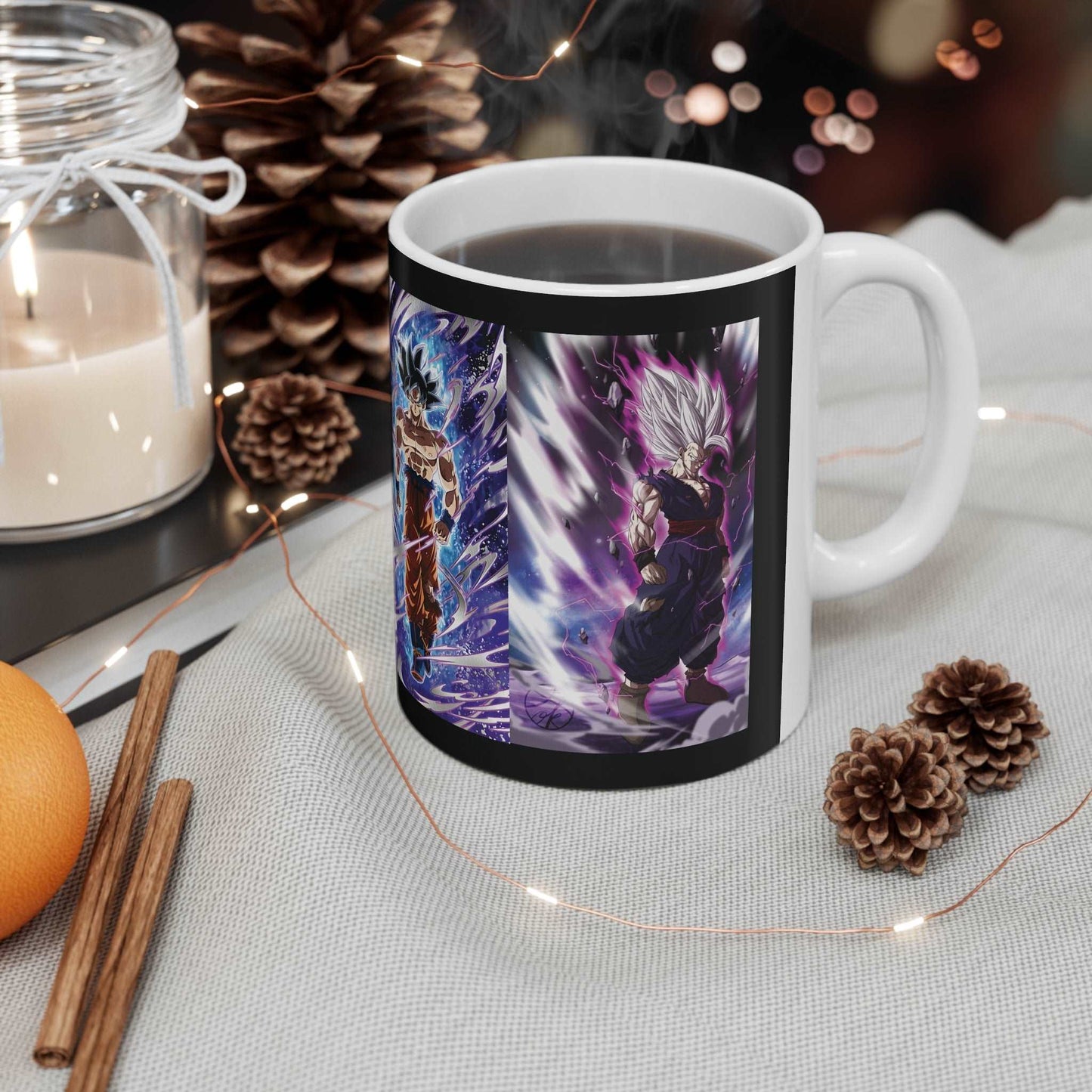 Dragon Ball ''The Strongest'' Mug