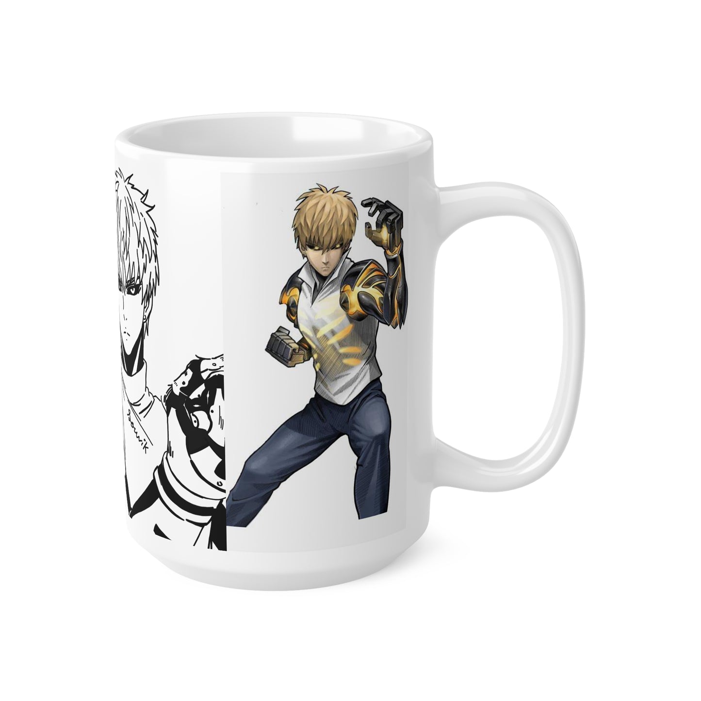 Genos the Demon Cyborg Mug