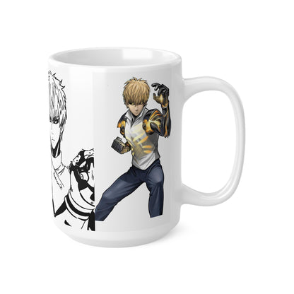 Caneca Genos, o Demônio Ciborgue