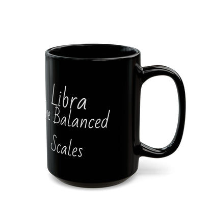 Libra: The Balanced Scales  Mug