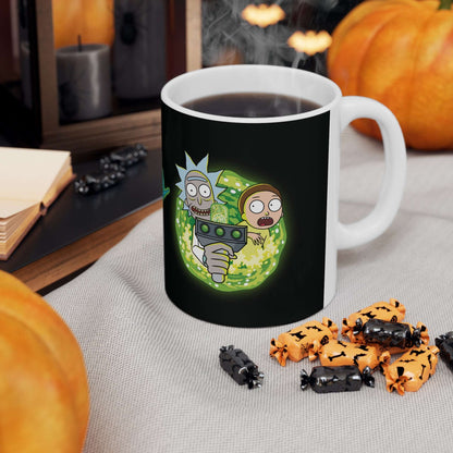 Rick And Morty Mug