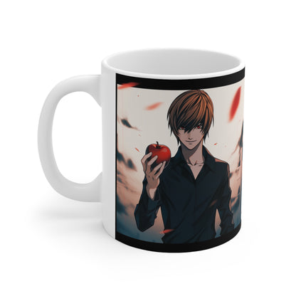 Caneca Death Note - Light e L