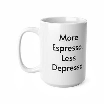 More Espresso, Less Depresso