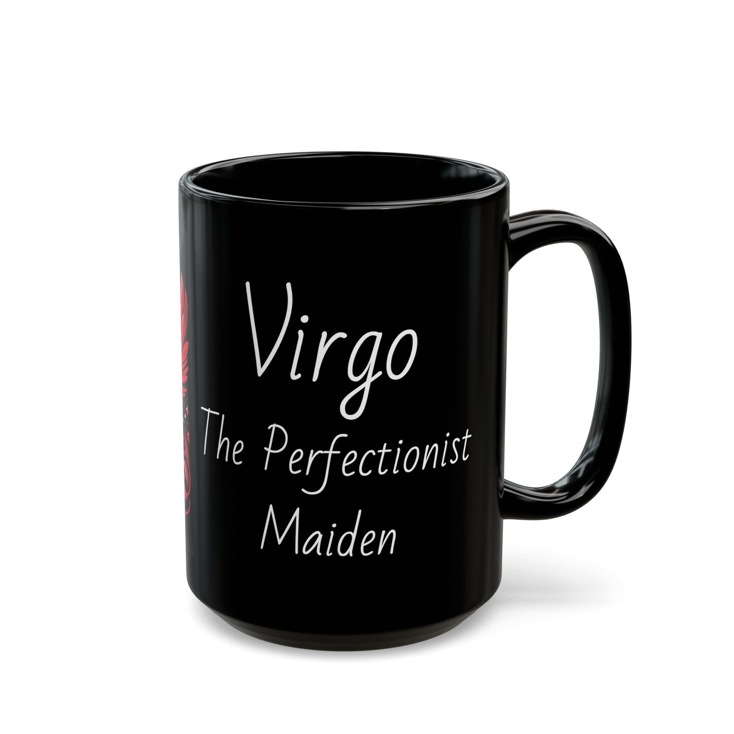 Virgo: The Perfectionist Maiden Mug