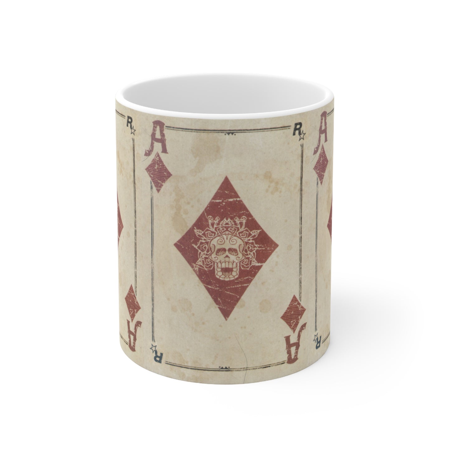 Ace of Diamonds Mug