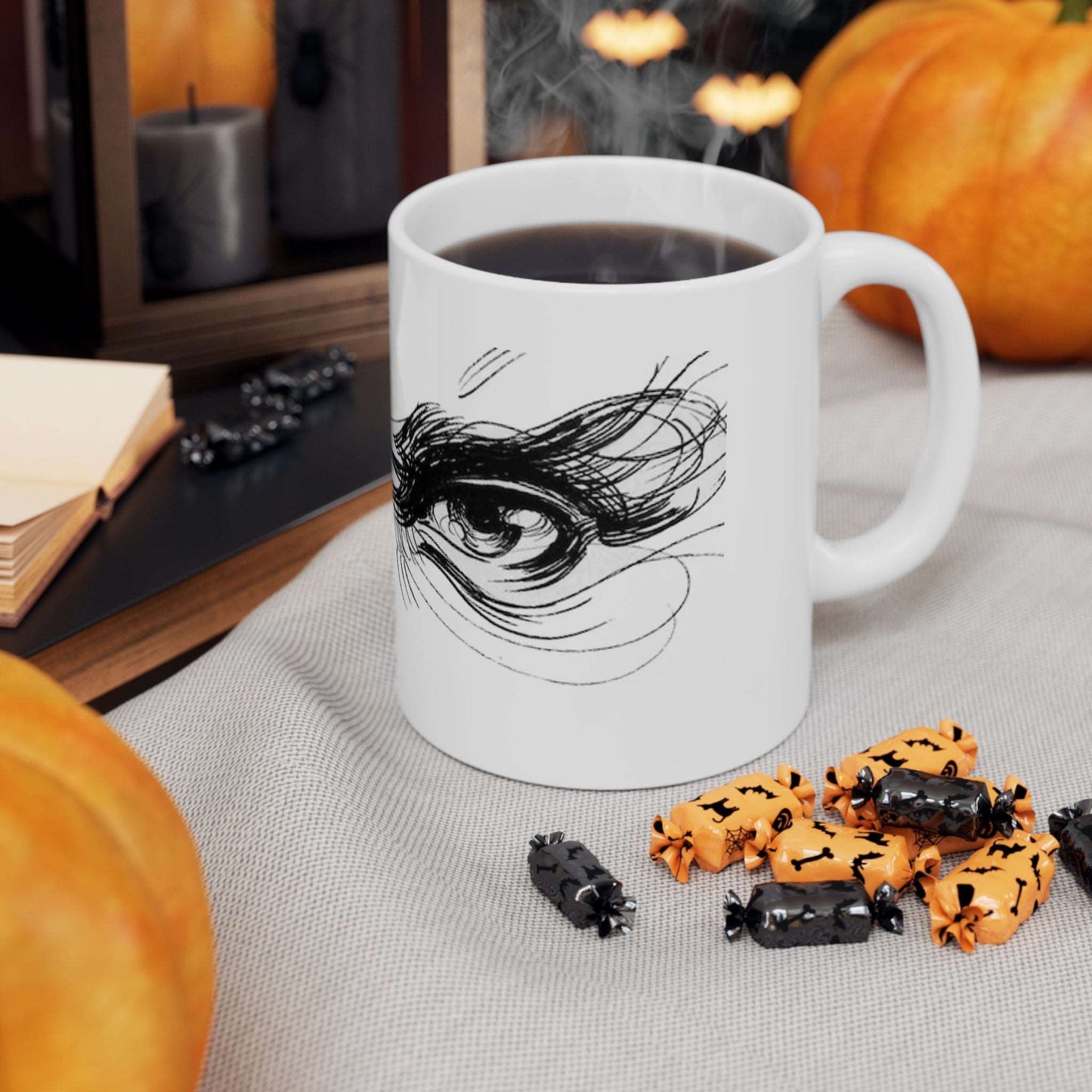 Mornings with Attitude Coffee Mug