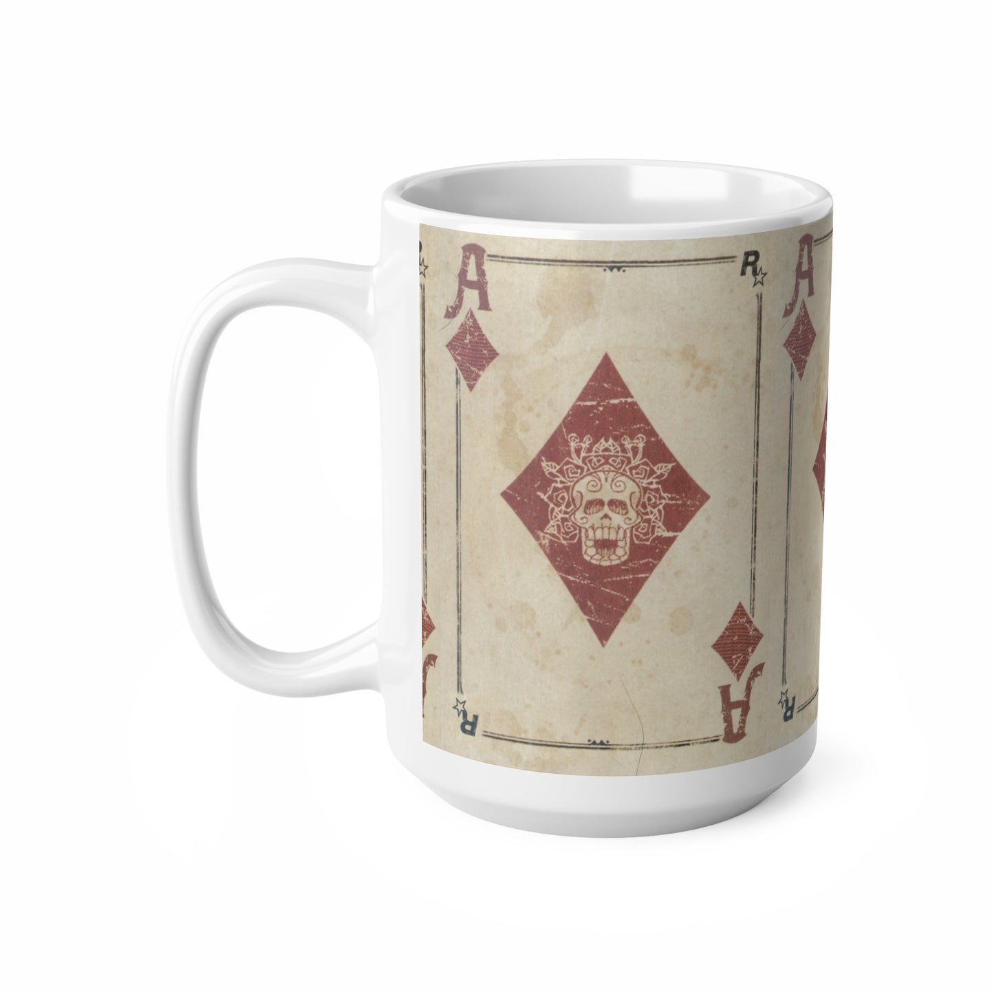 Ace of Diamonds Mug