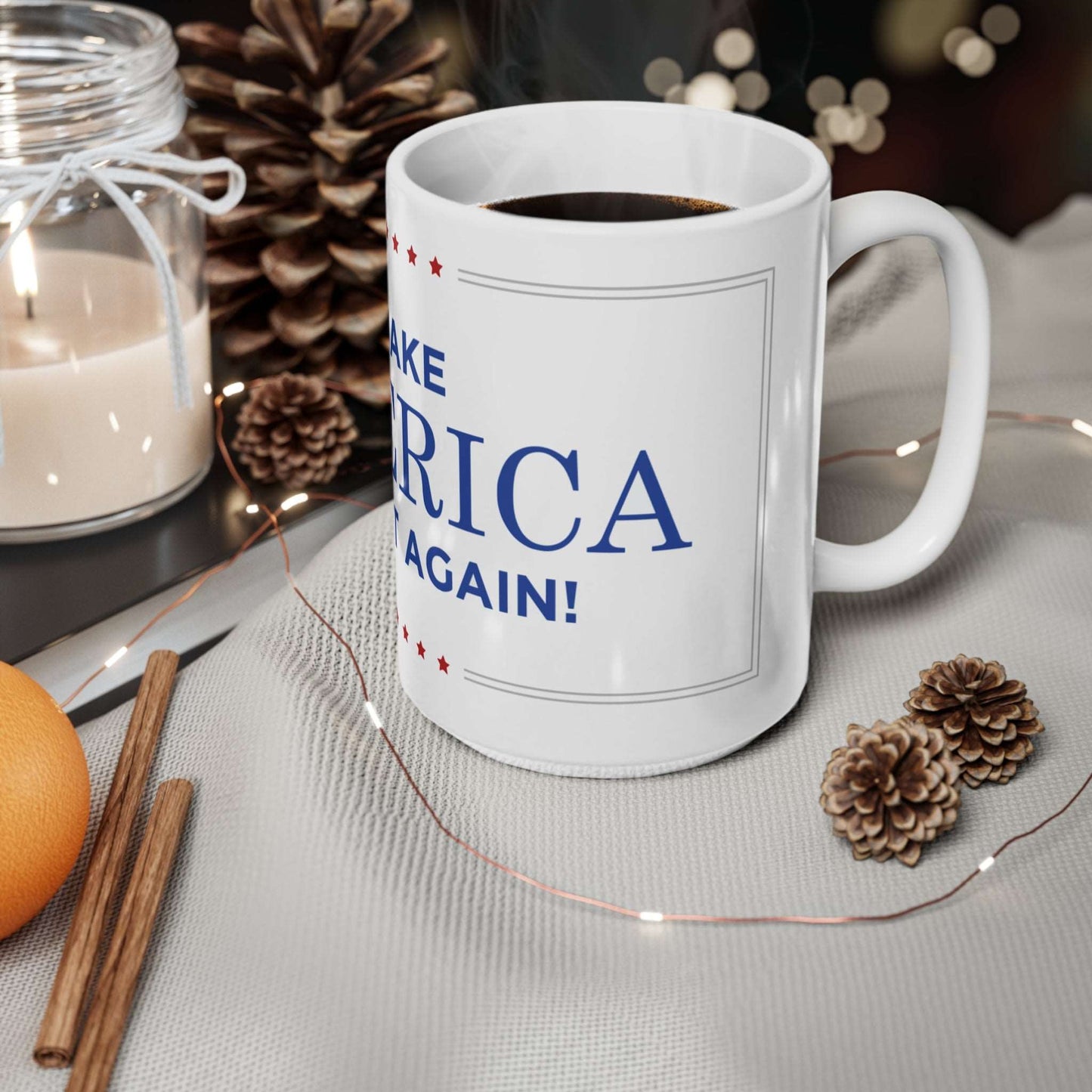 MAGA Mug - Sip in Patriotic Limited Edition