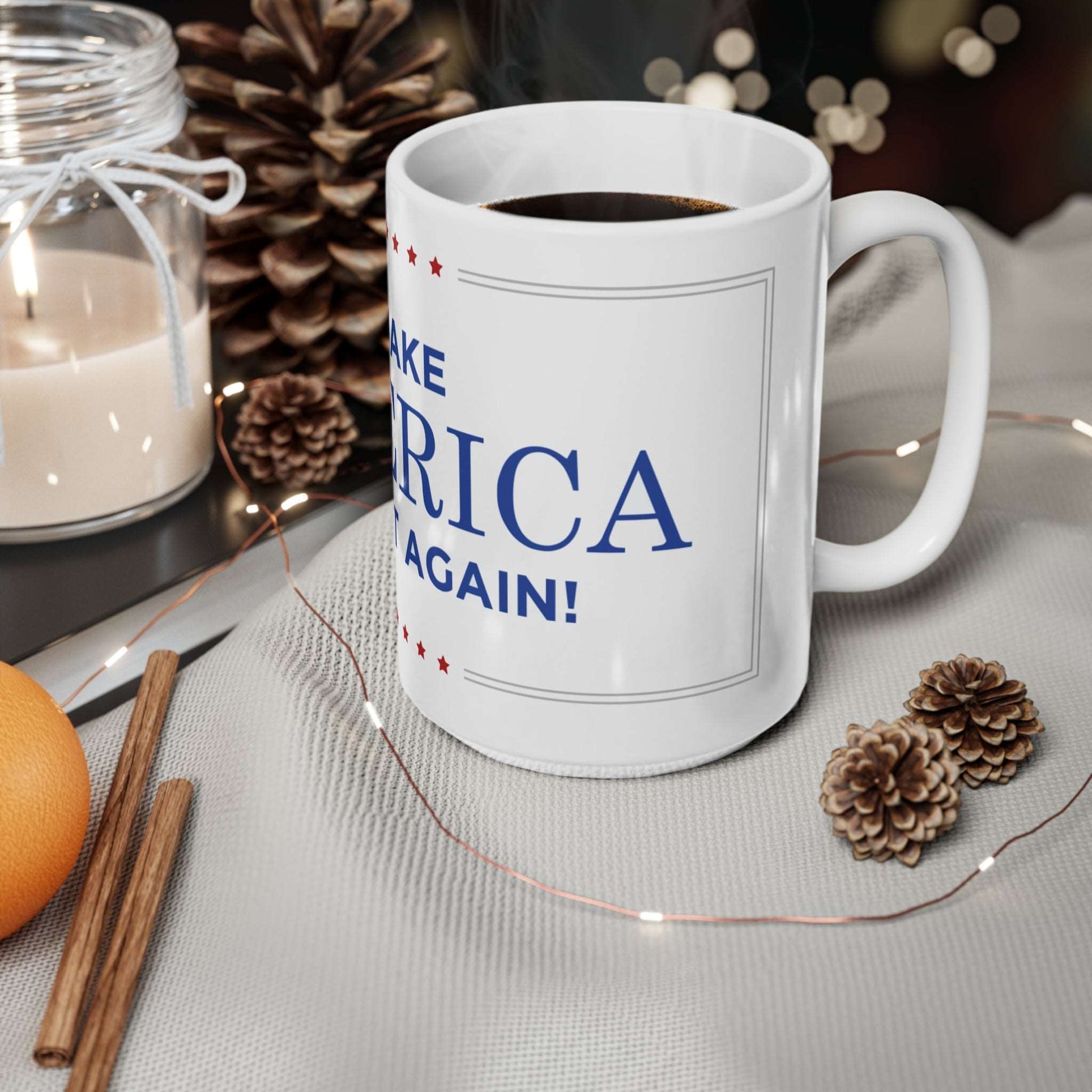 MAGA Mug - Sip in Patriotic Limited Edition