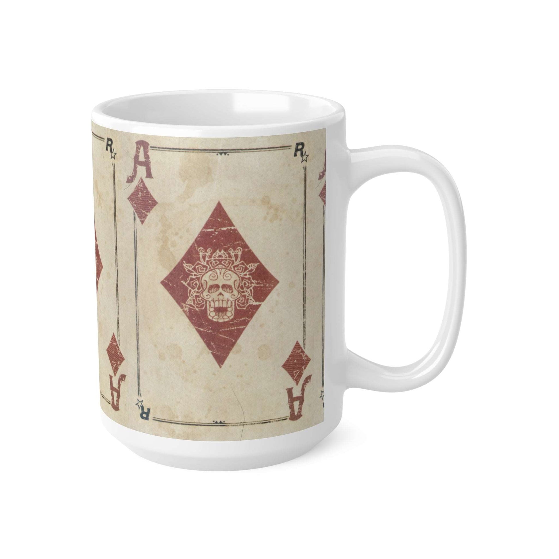 Ace of Diamonds Mug