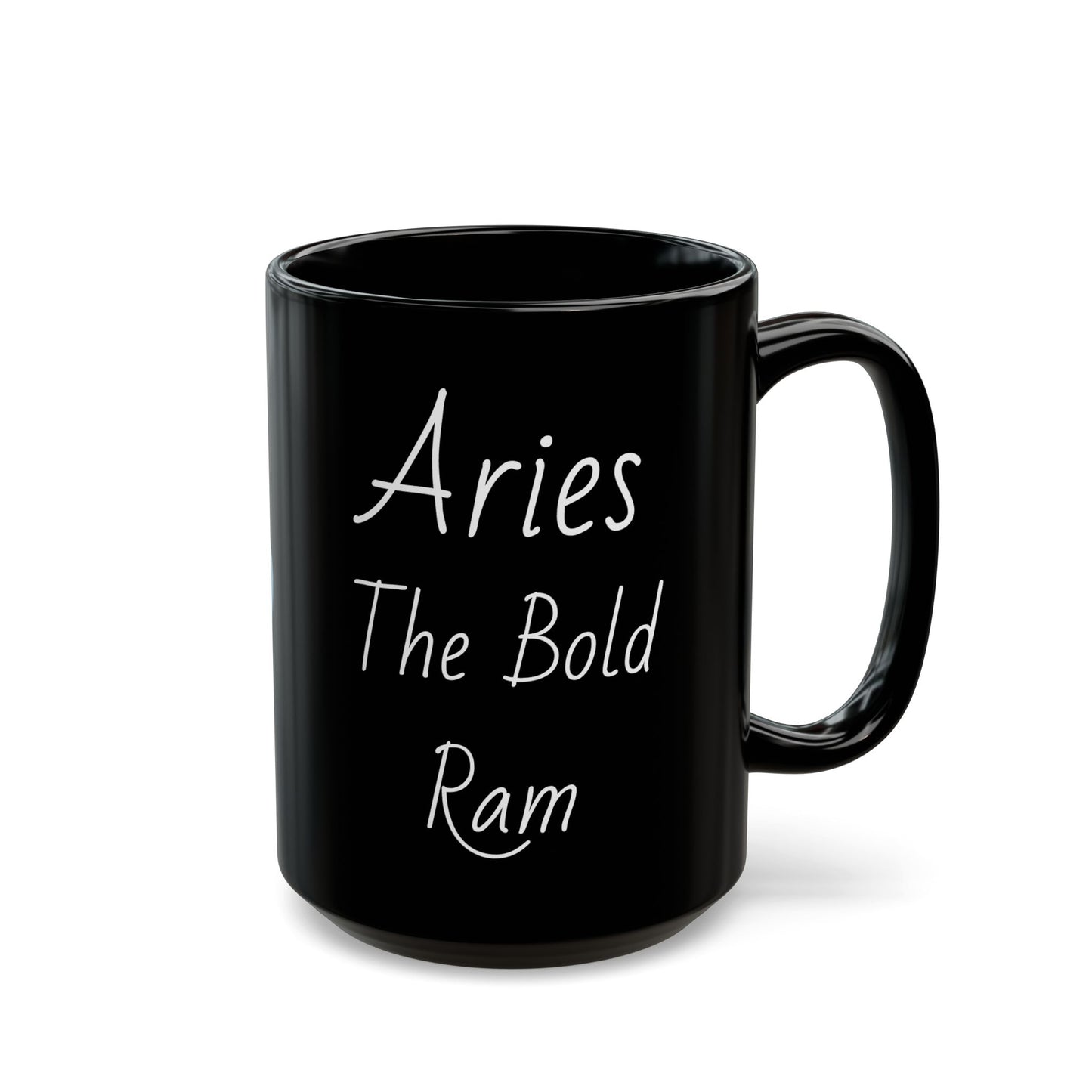 Aries: The Bold Ram Mug